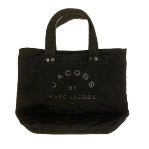 Jacobs by Marc Jacobs Canvas Tote - Charcoal